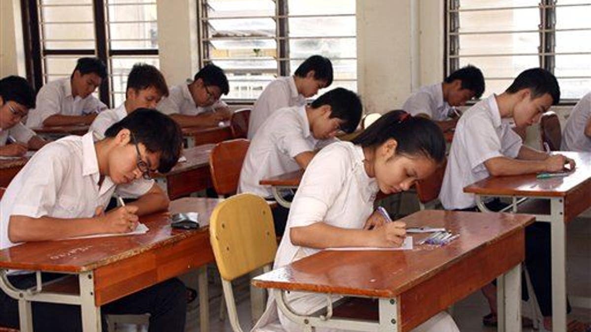 Vietnam Broken Schools