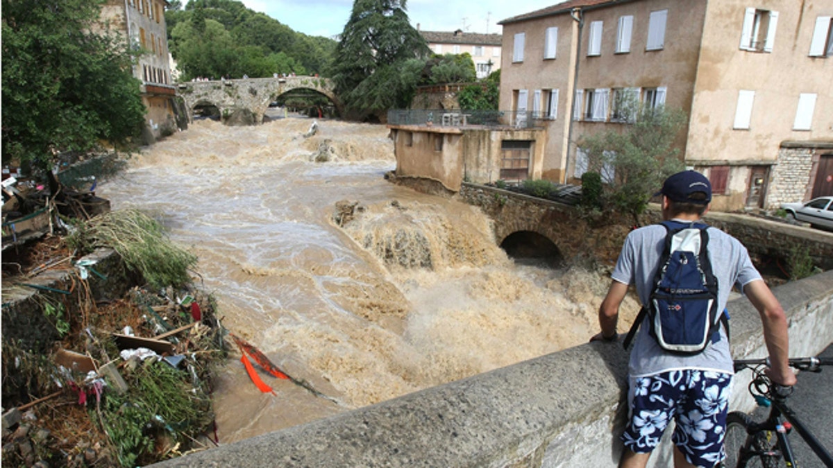 France Deadly Floods