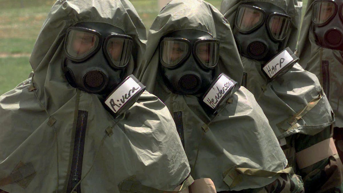 CHEMICAL WAR