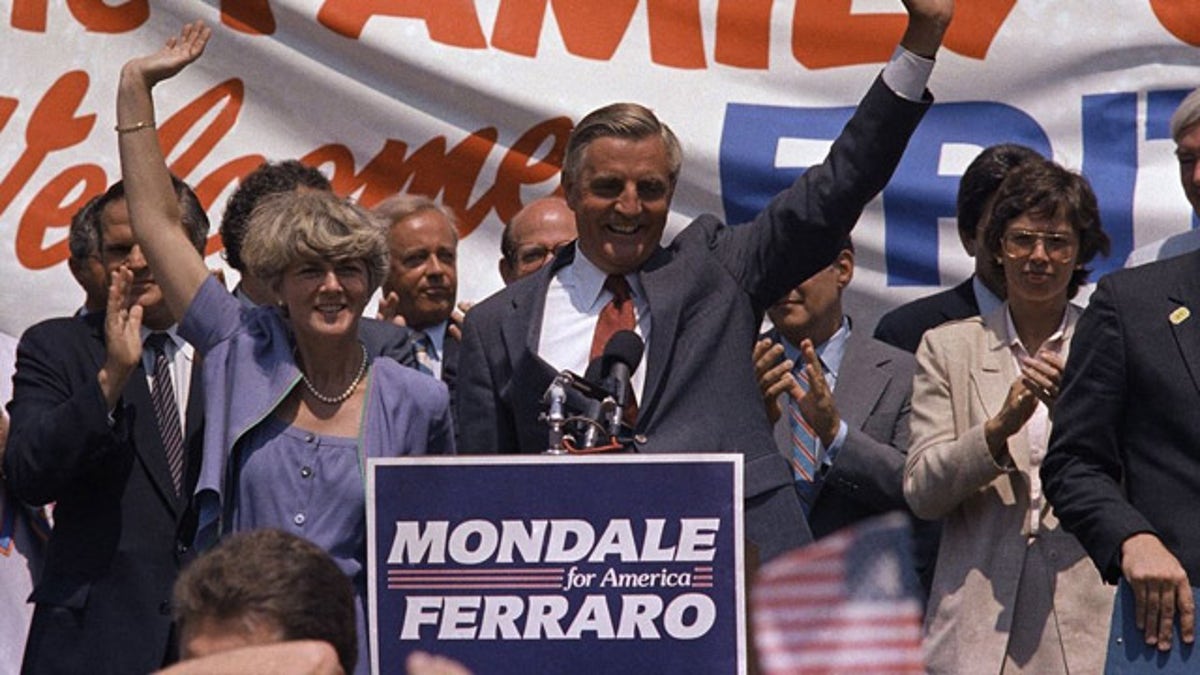 Walter Mondale, Geraldine Ferraro