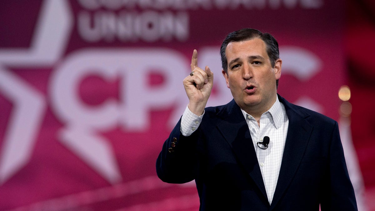 GOP 2016 CPAC Cruz