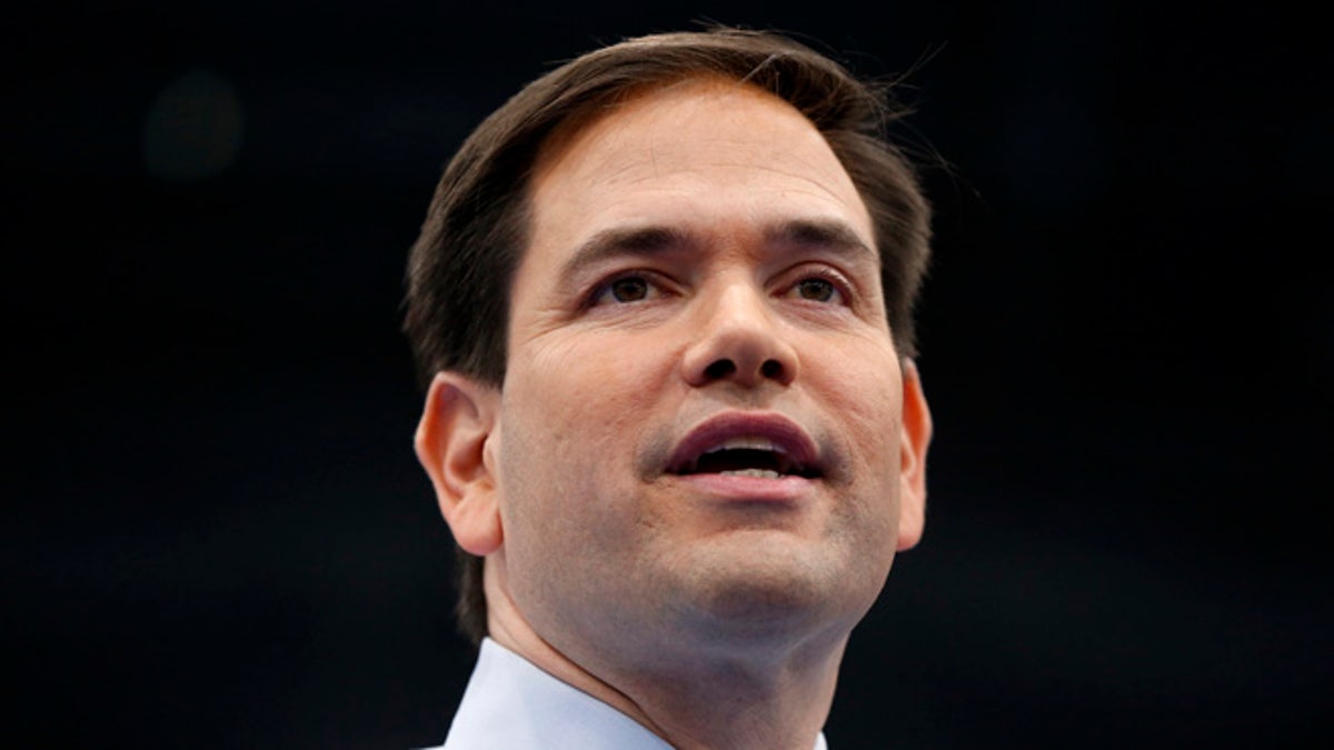 GOP 2016 Rubio VP