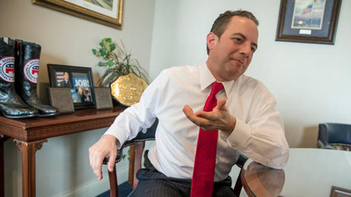 GOP 2016 Priebus Trump