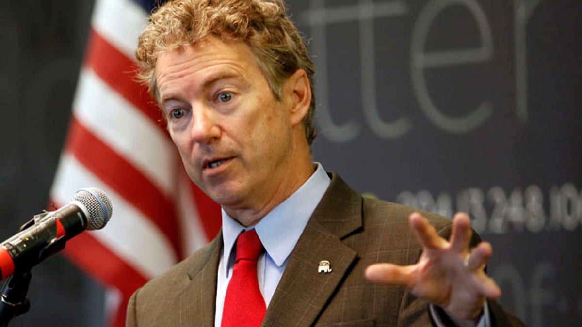 GOP 2016 Rand Paul