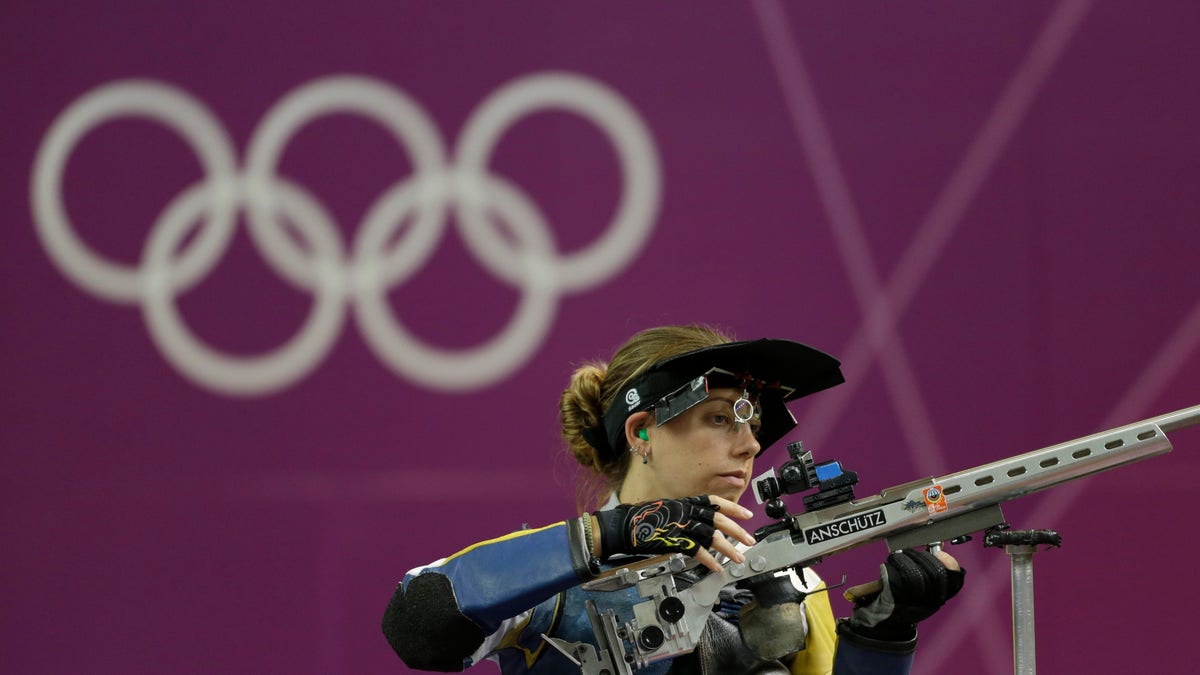 London Olympics Shooting Women