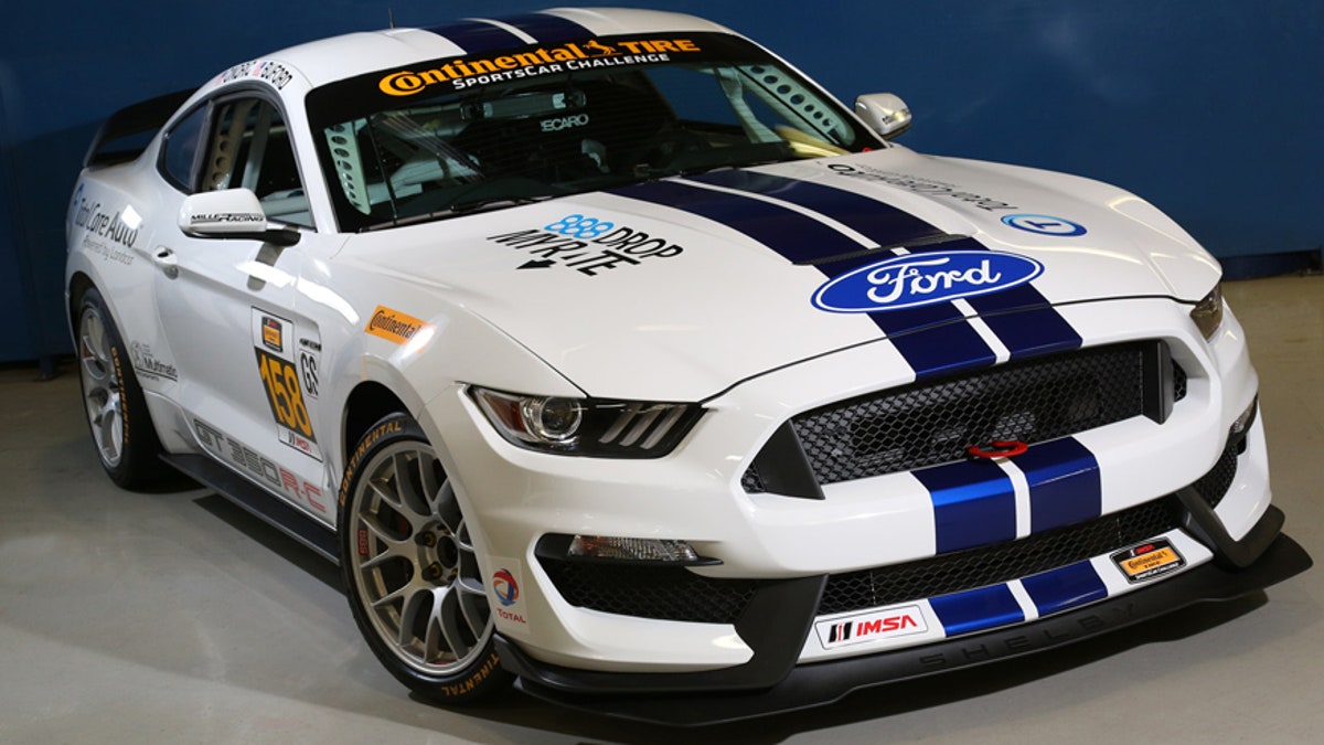 Ford Performance Shelby GT350R-C to Make IMSA Competition Debut at Watkins Glen