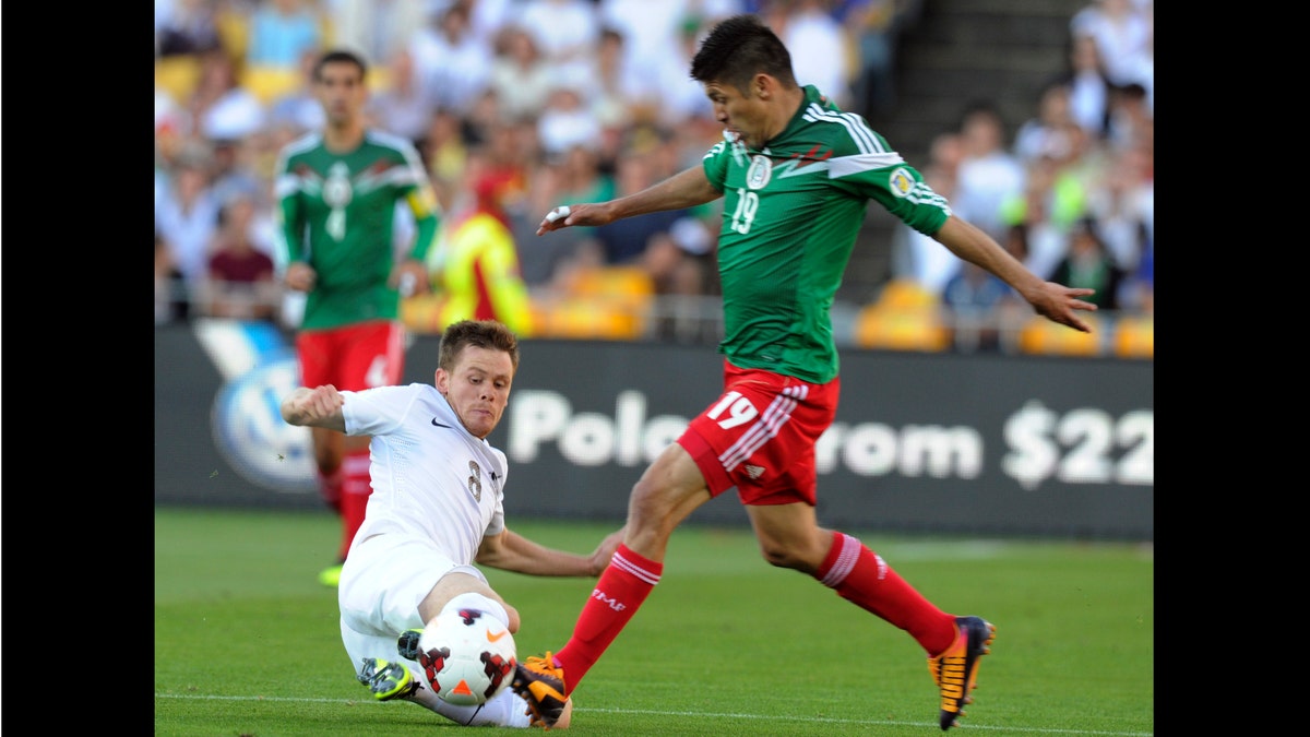 MUNDIAL NUEVA ZELANDA-MEXICO