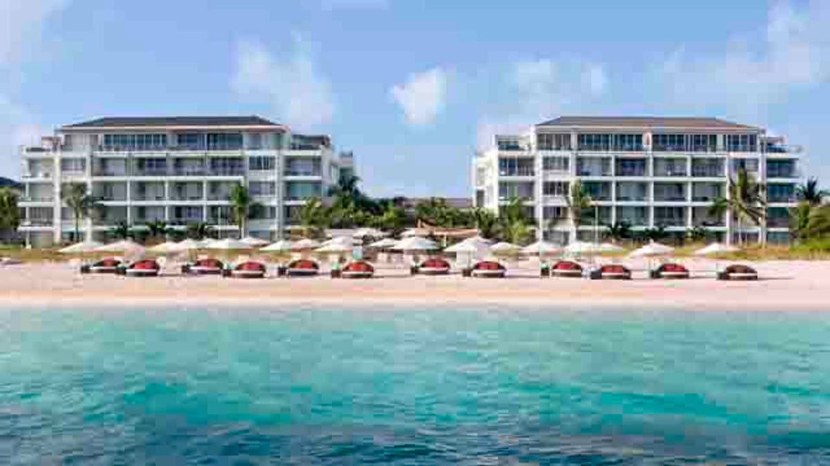 Gansevoort Hotel in Turks & Caicos
