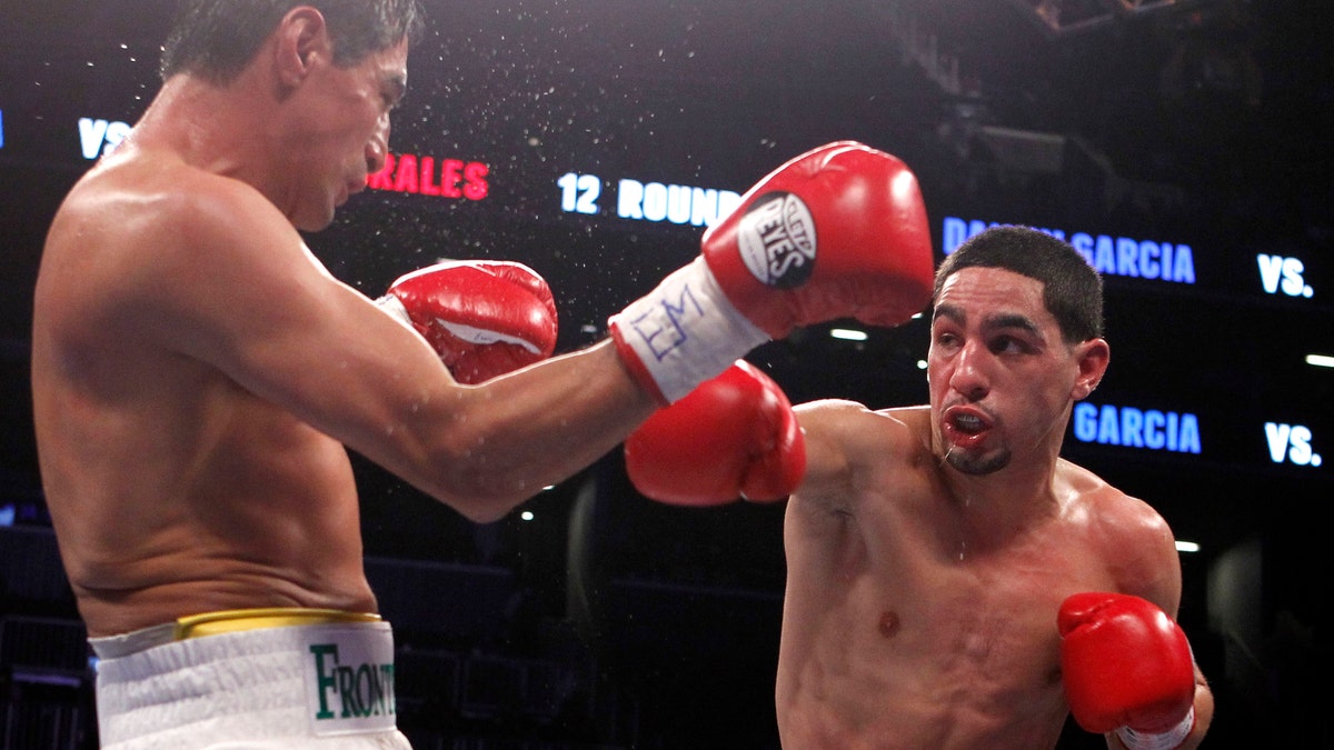Garcia Morales Boxing