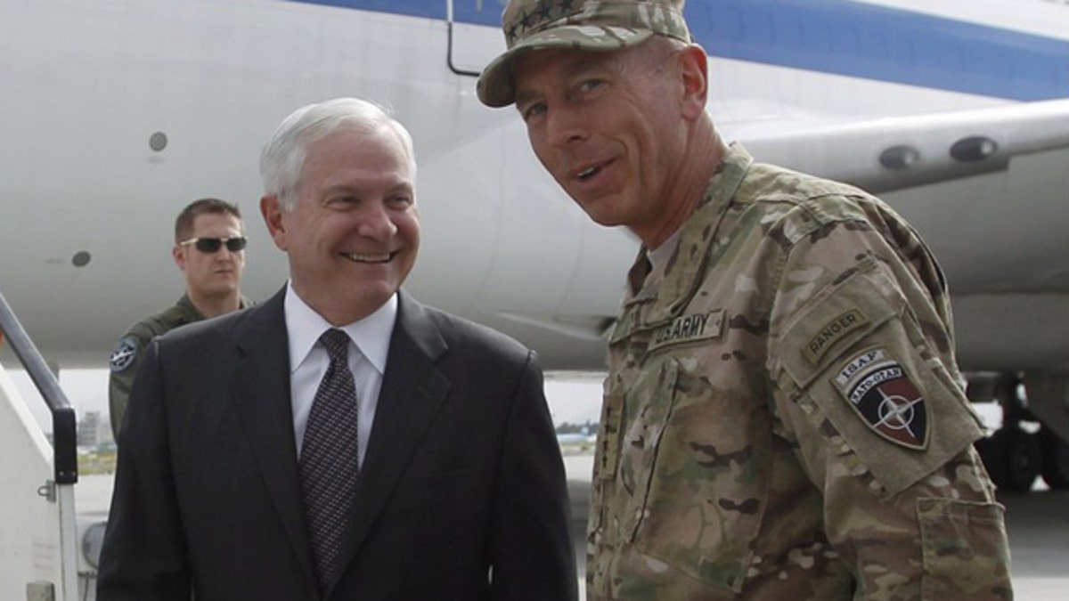 AFGHANISTAN-GATES