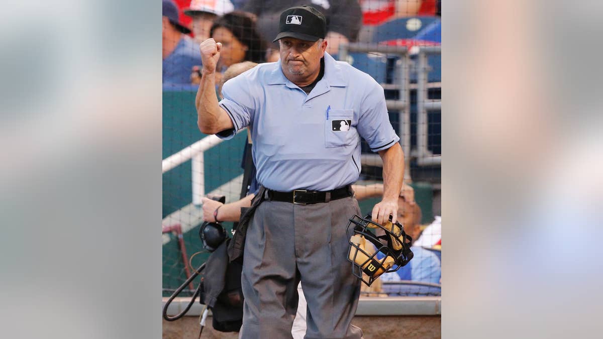 MLB umpire Dale Scott says he is gay