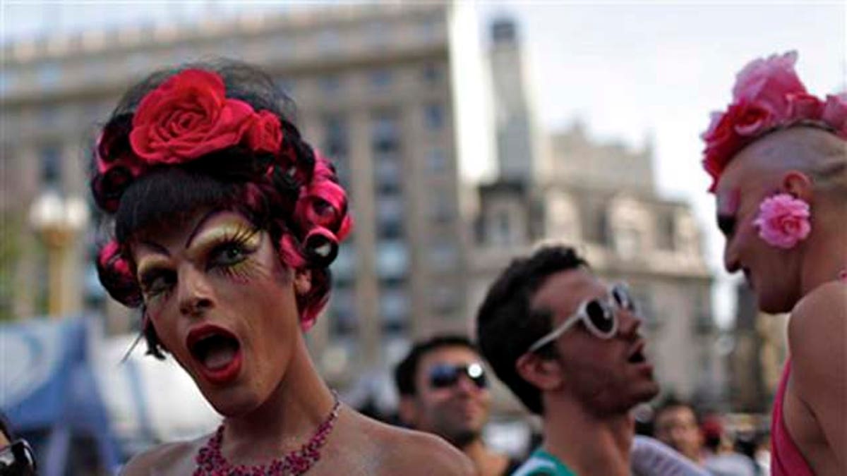 Thousands March in Argentine Gay Parade | Fox News