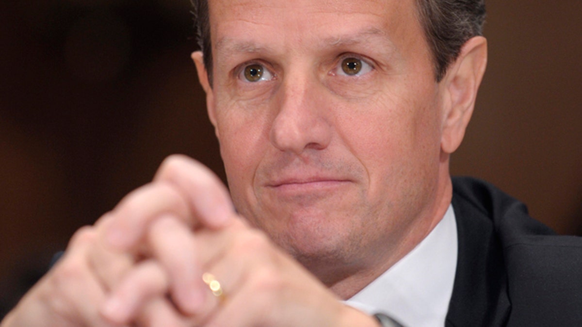 Geithner Debt Limit