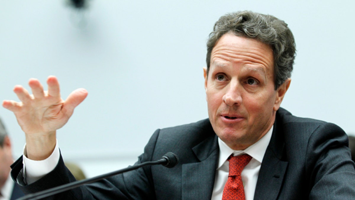 Geithner Housing