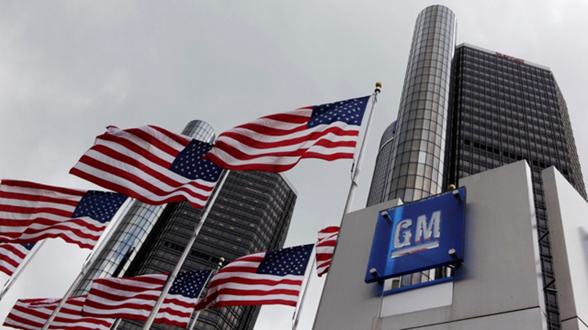 General Motors Bankruptcy Shield