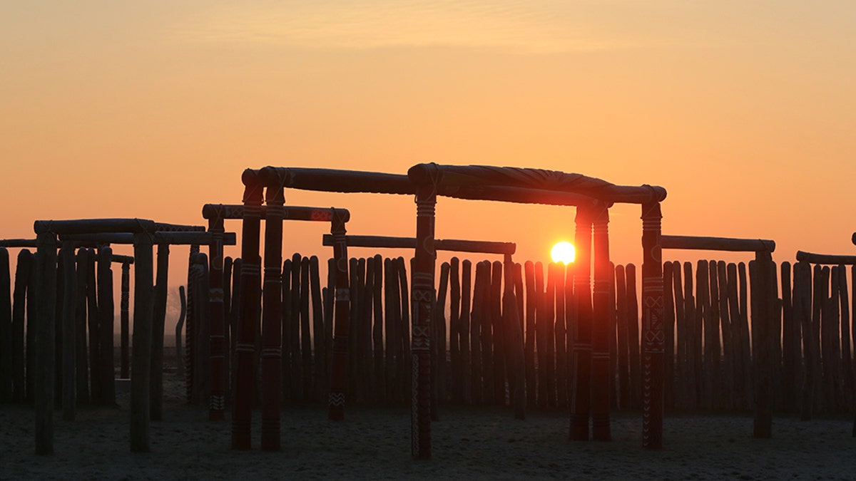 German Stonehenge