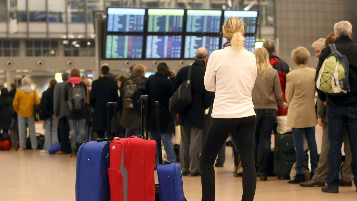 Germany Airport Strikes