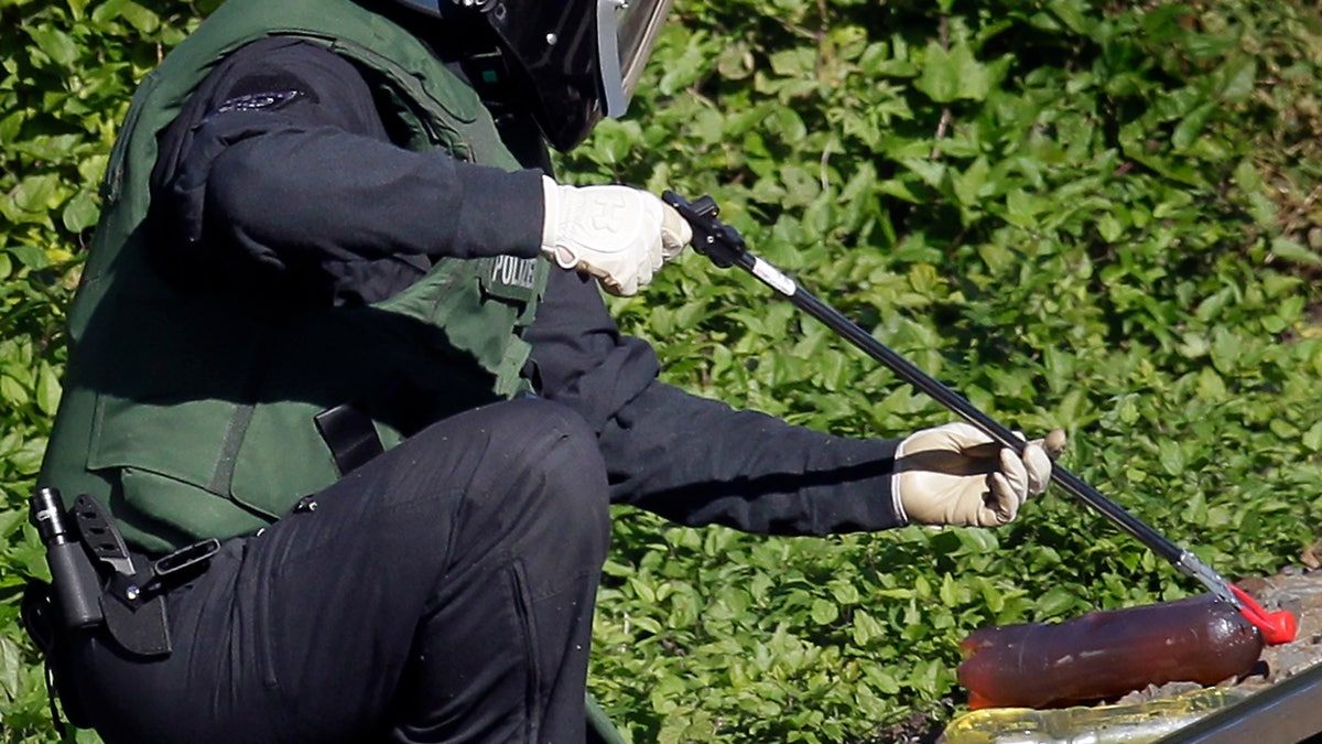 Germany Arson Attacks