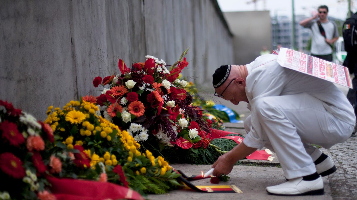 Germany Berlin Wall Anniversary