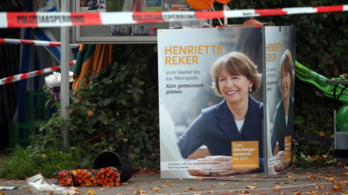 Germany Candidate Stabbed