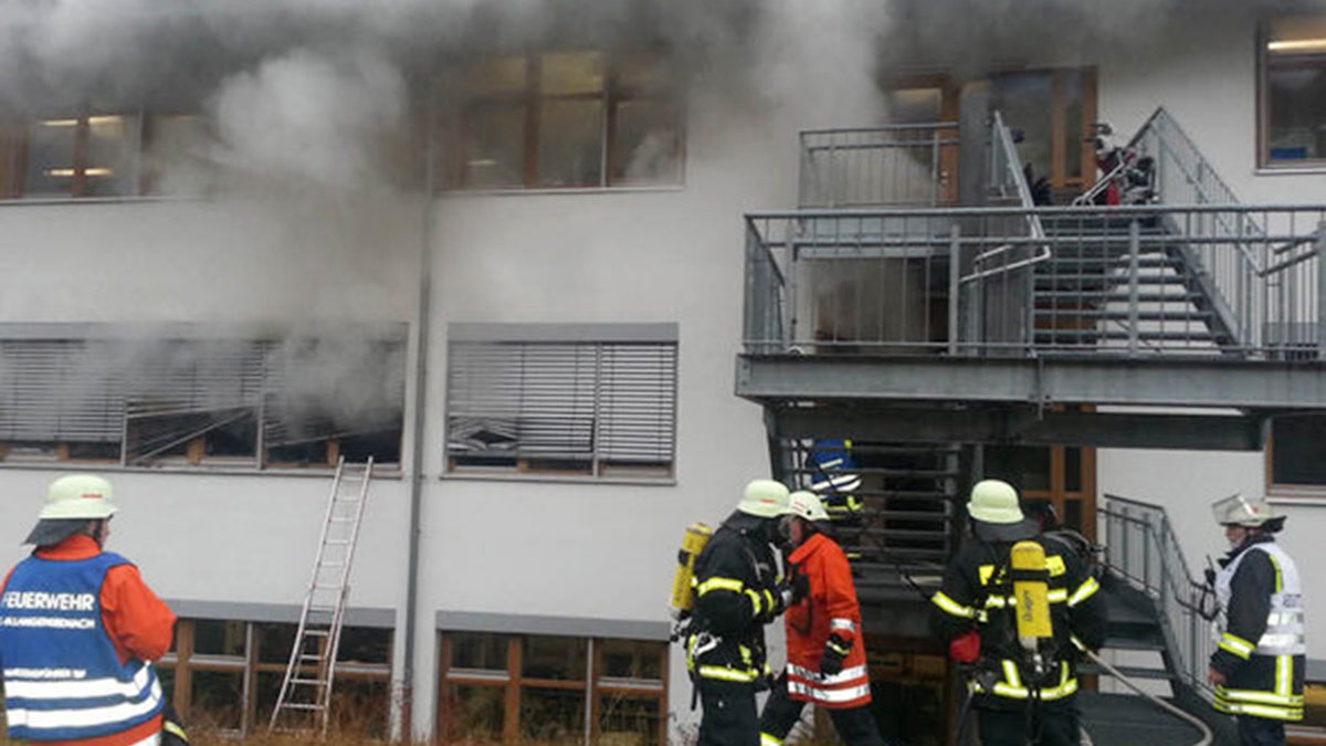 Germany Deadly Fire