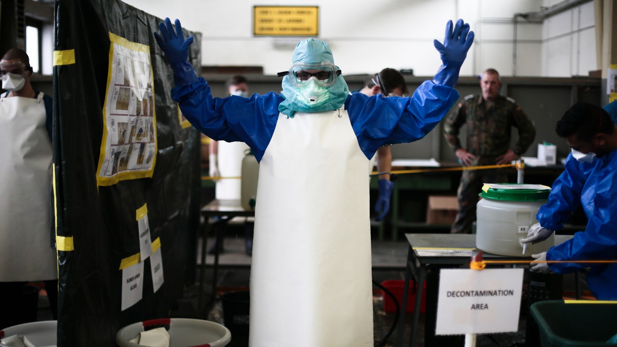 Germany Ebola Training