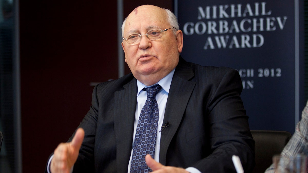 Germany Gorbachev