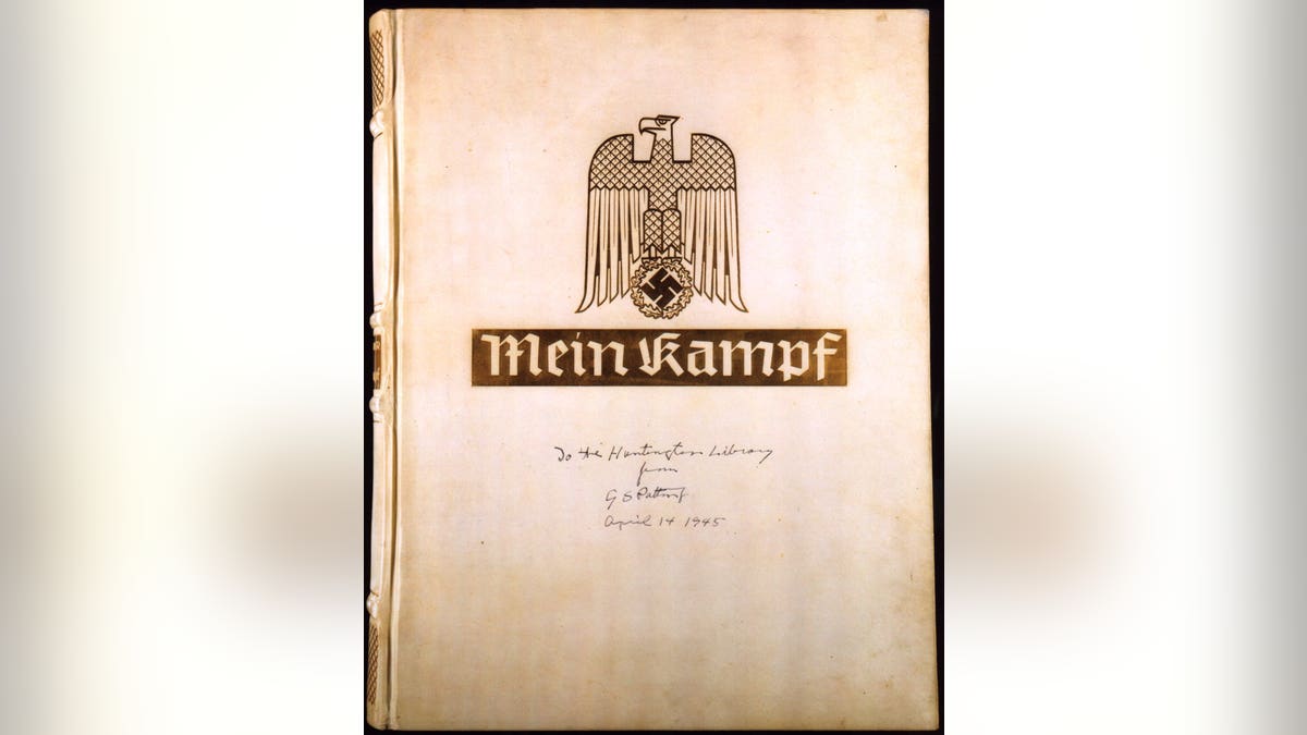 Germany Mein Kampf