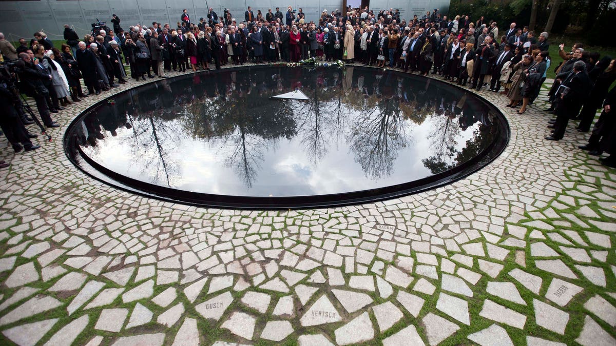Germany Sinti Roma Holocaust Memorial