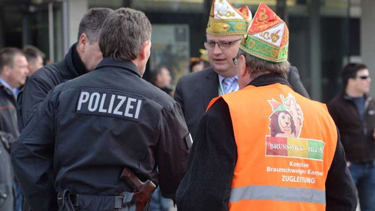 Germany Carnival Terror Threat