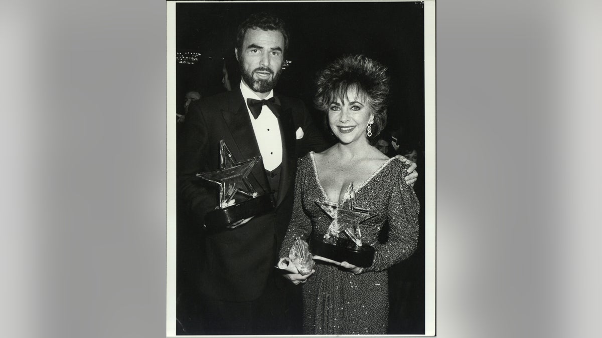 Getty Burt Reynolds Elizabeth Taylor