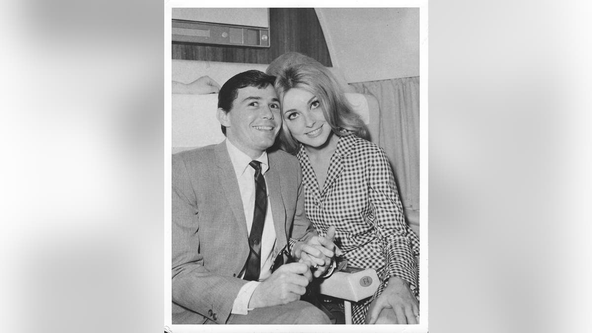 Getty ETHandout Jay Sebring and Sharon Tate