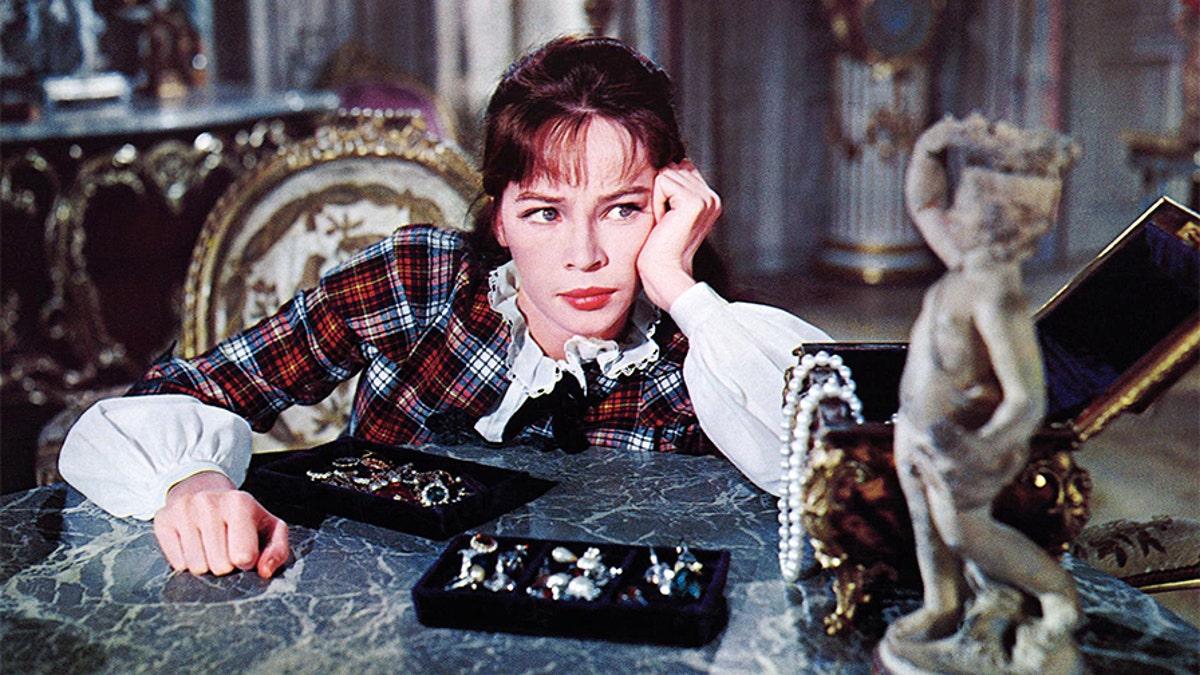 Getty ETHandout Leslie Caron