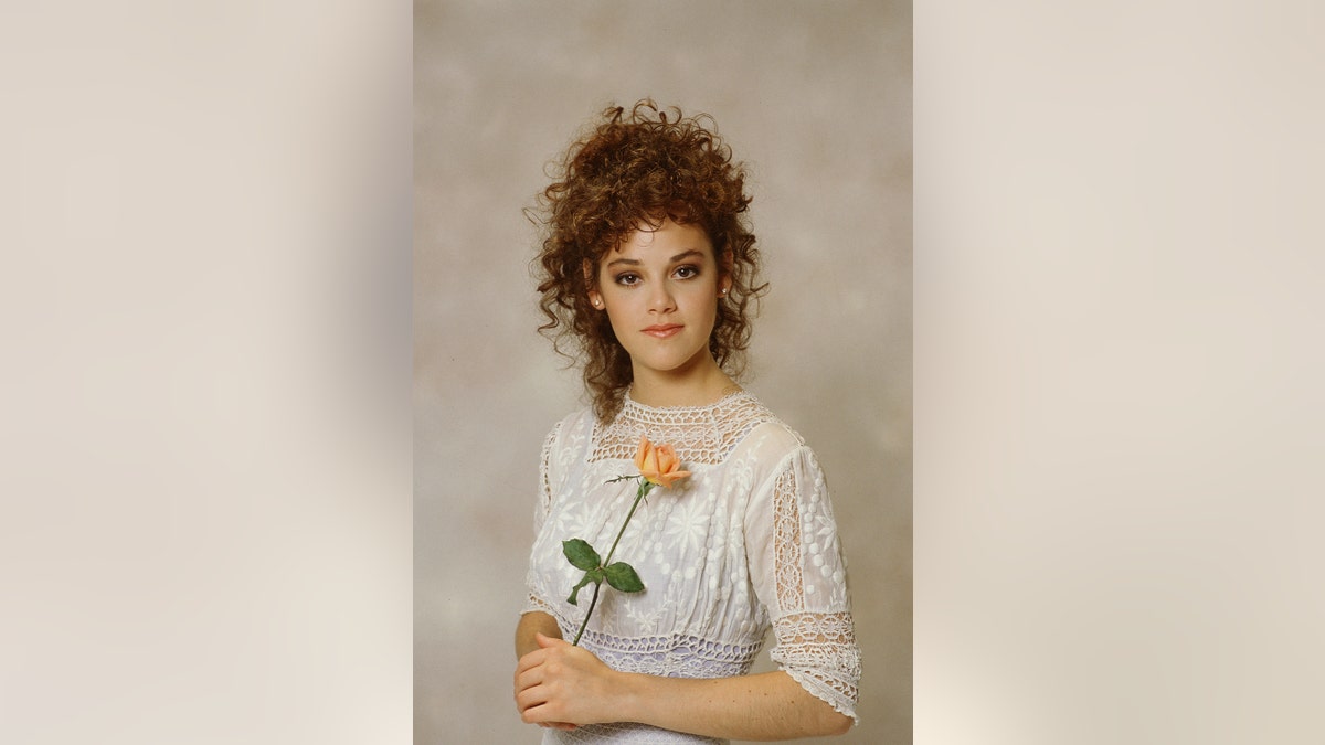 LOS ANGELES - JANUARY 1: MY SISTER SAM cast member Rebecca Schaeffer, seen here out of character. Image dated 1987. (Photo by CBS via Getty Images) 