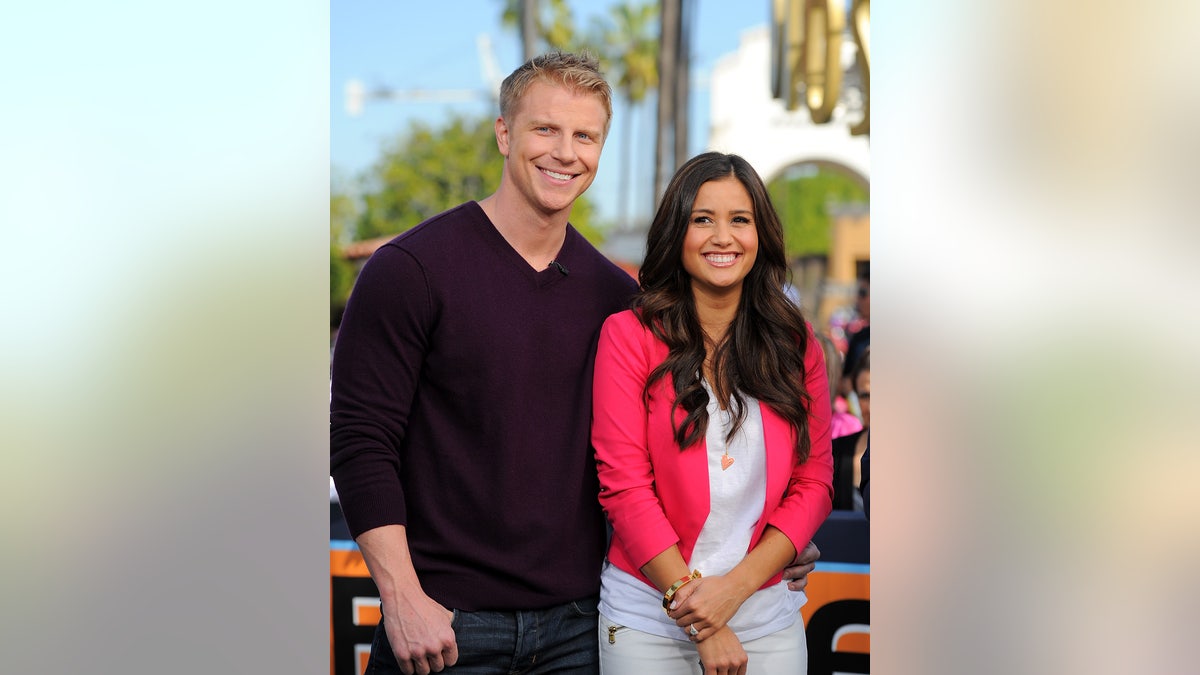 Getty ET Handout Sean Lowe and Catherine Lowe