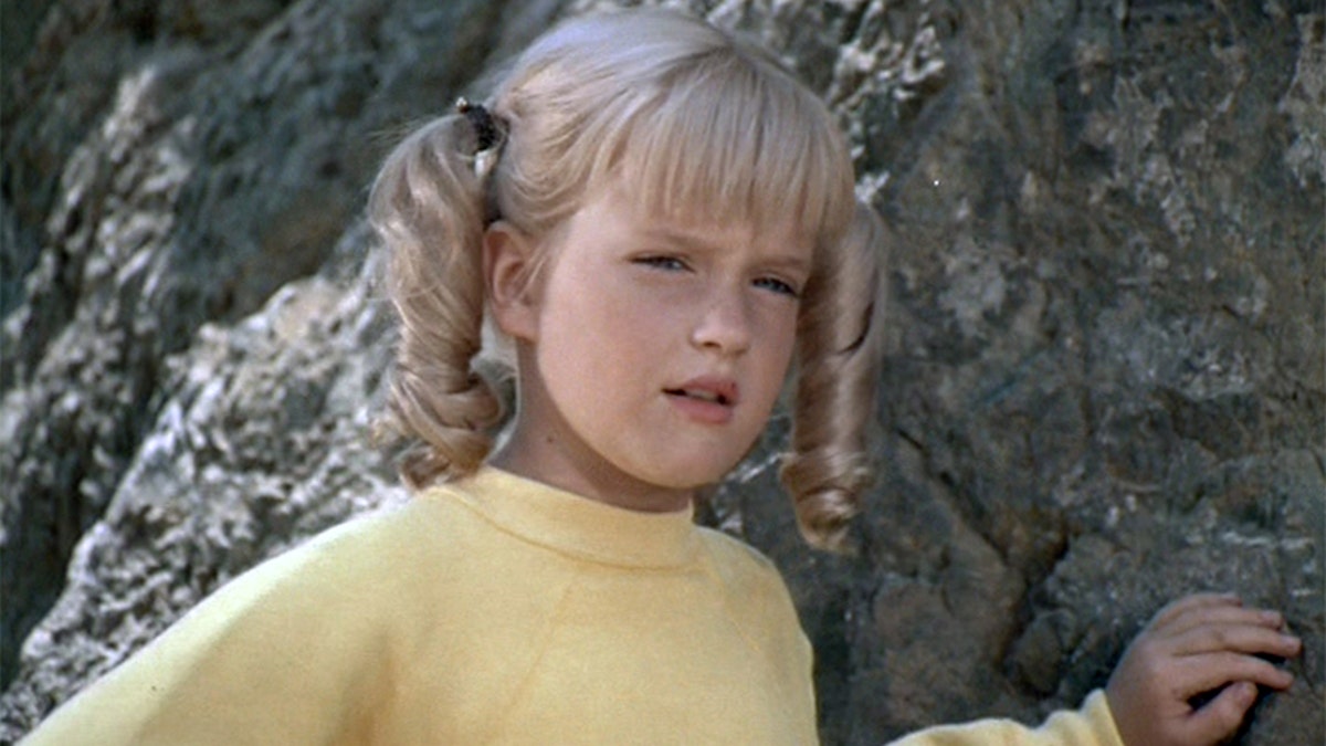 LOS ANGELES - SEPTEMBER 24:  Susan Olsen as Cindy Brady in THE BRADY BUNCH episode, 