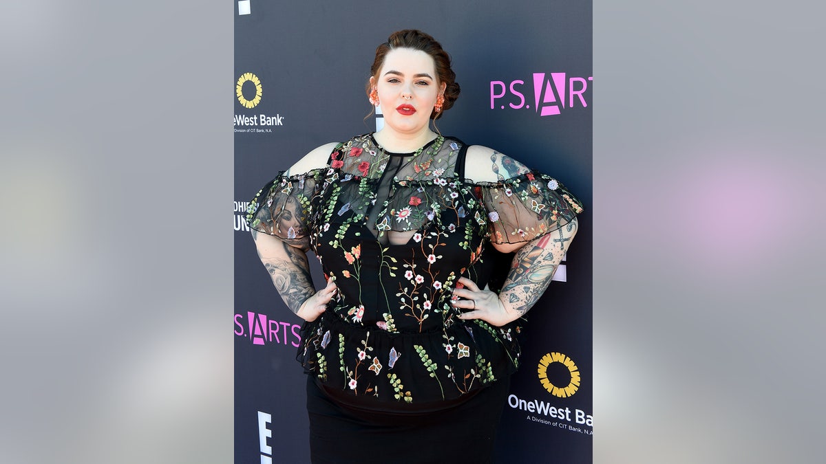 Tess Holliday says she gets messages 'every day' from trolls