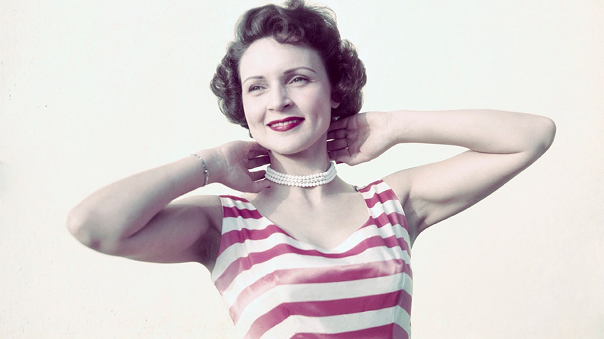 (Original Caption) Betty White, television star is shown in this photograph.