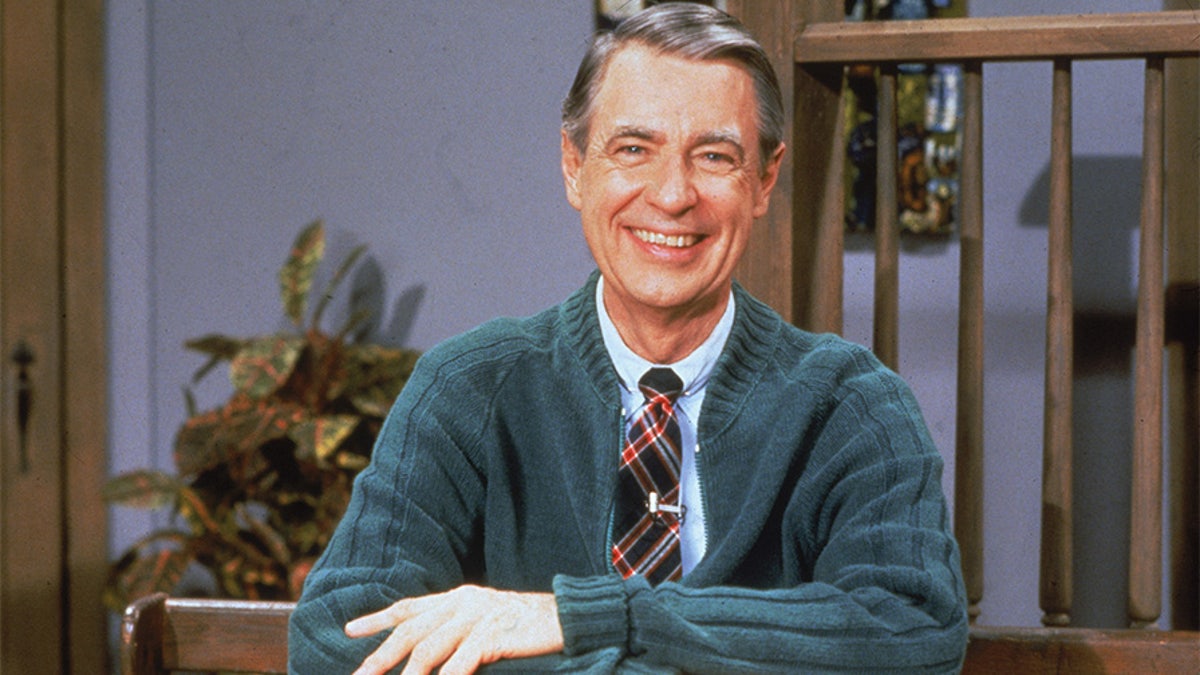 Portrait of American educator and television personality Fred Rogers (1928 - 2003) of the television series 'Mister Rogers' Neighborhood,' circa 1980s.  (Photo by Fotos International/Courtesy of Getty Images)