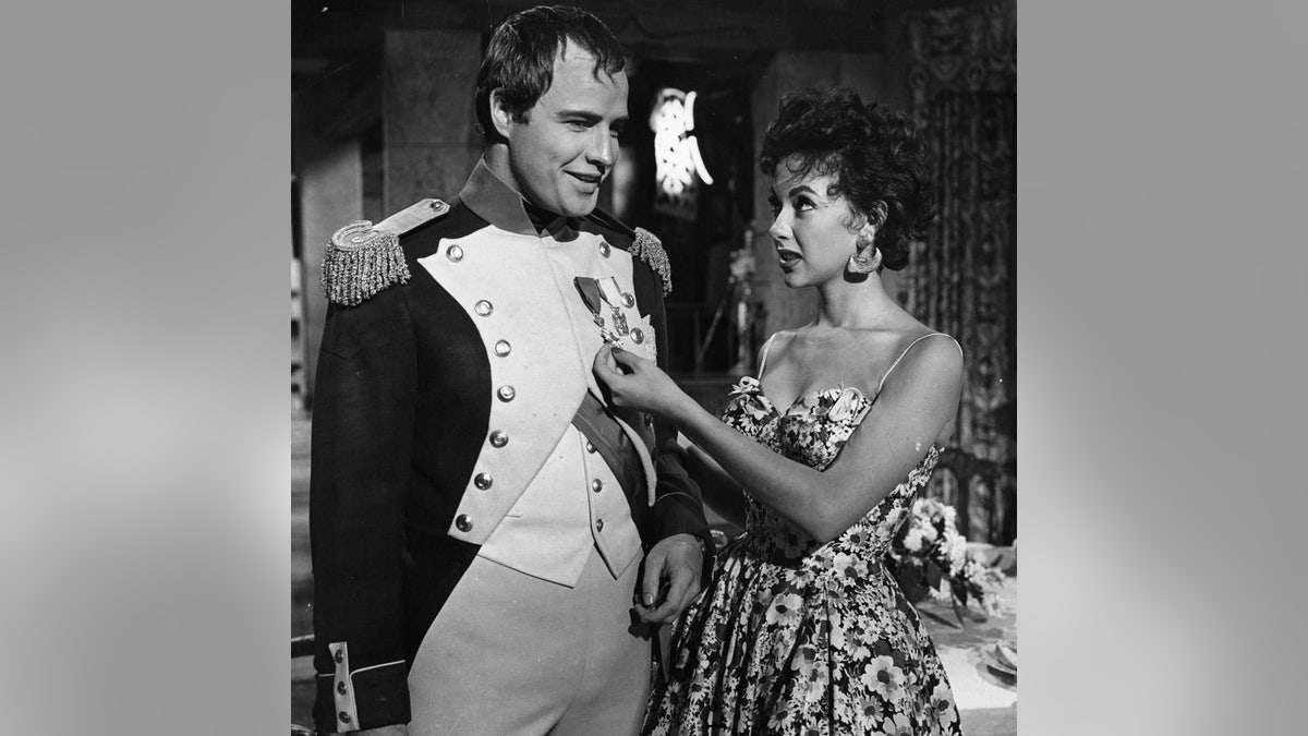 Getty Rita Moreno Marlon Brando