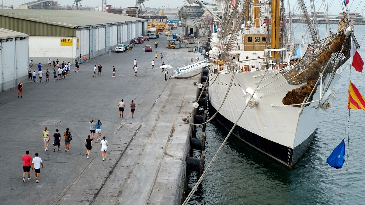 Ghana Seized Argentine Ship
