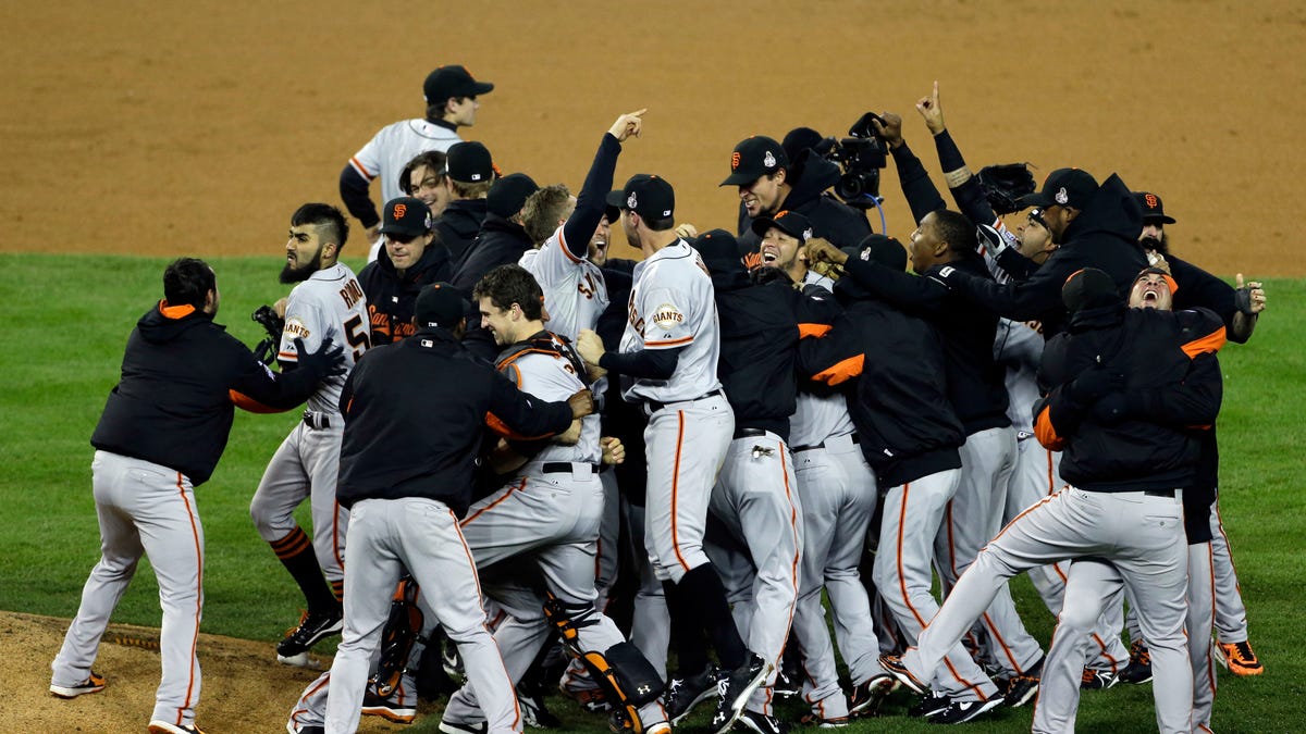 San Francisco Giants win World Series with four-game sweep over