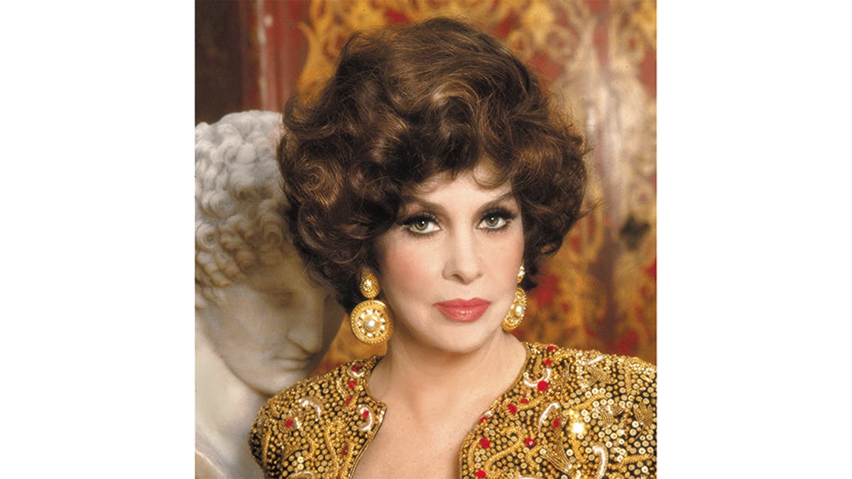 Gina Lollobrigida Courtesy of GL