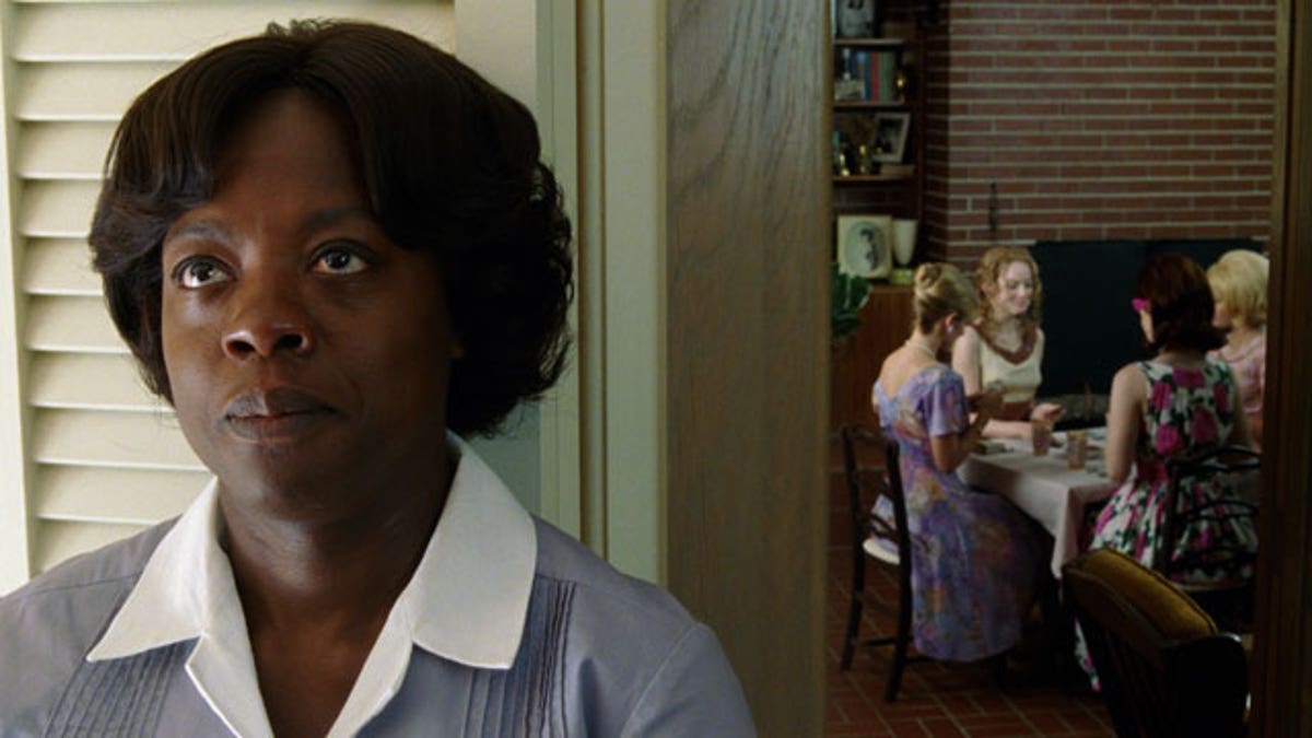 In this film publicity image released by Disney, Viola Davis is shown in a scene from 'The Help.' (AP, File)