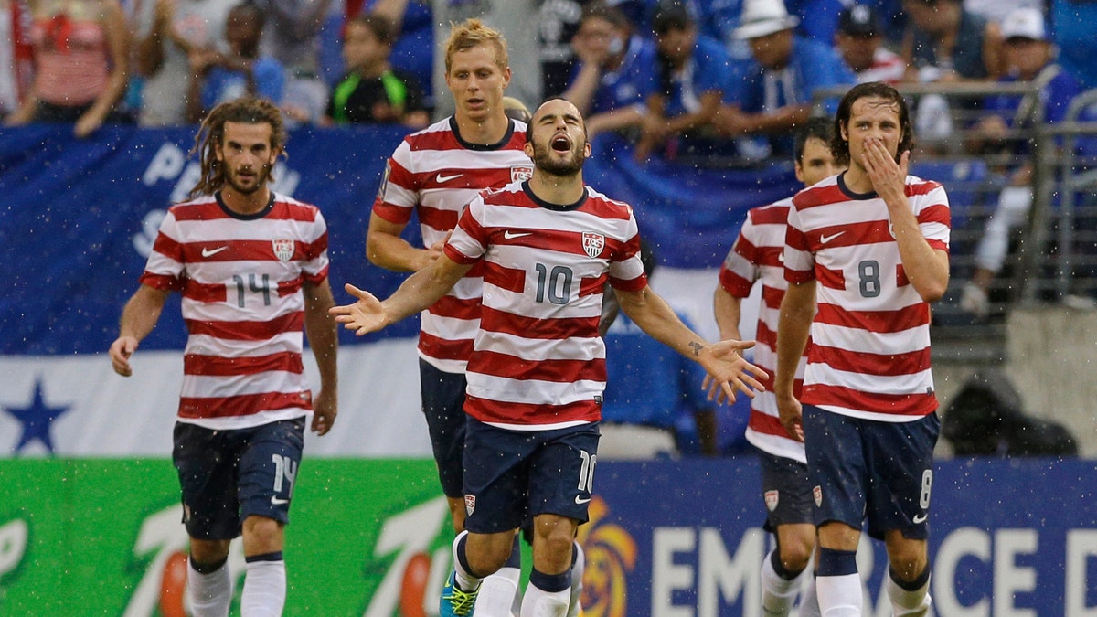 Gold Cup El Salvador US Soccer