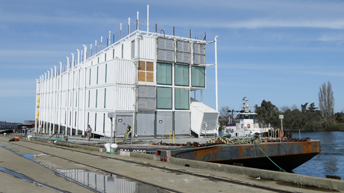 Google Barge