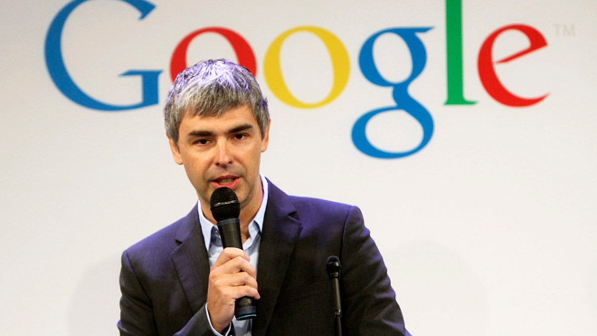 Google CEO-Throat Ailment
