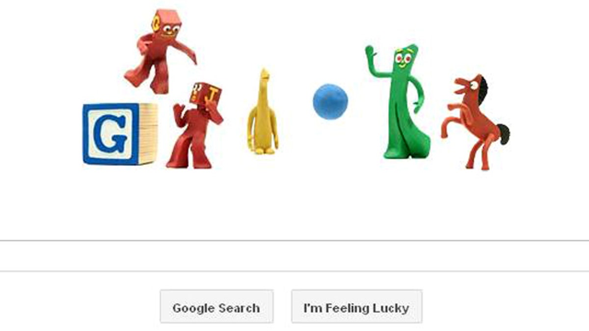 Apakah kamu punya Gumby?  Google Doodle Terbaru Menghormati Si Kecil Hijau