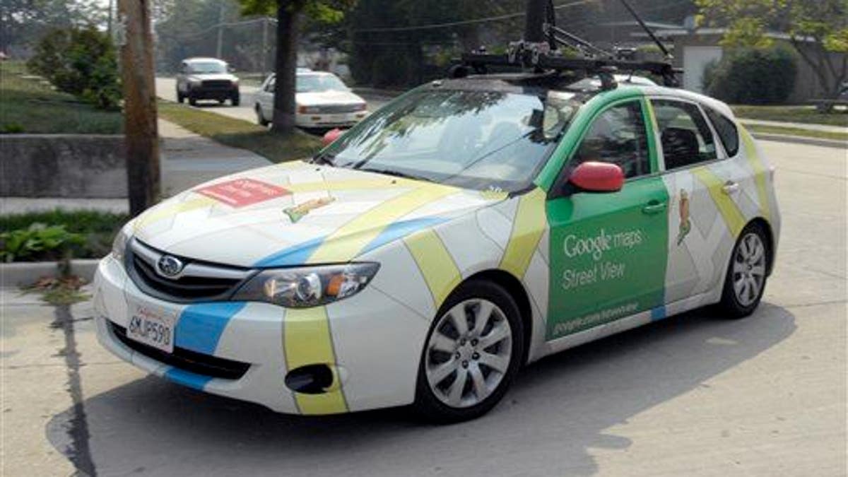 Google Street View