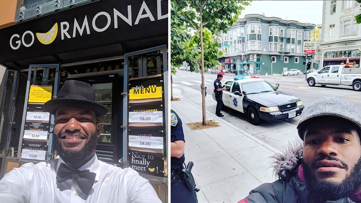 Black owner of SF lemonade stand has police called on him